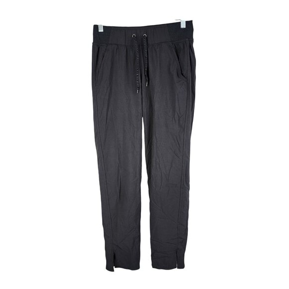 Womens Champion Black Jogger Pants Polyester & Spandex Drawstring Size S - Picture 1 of 12